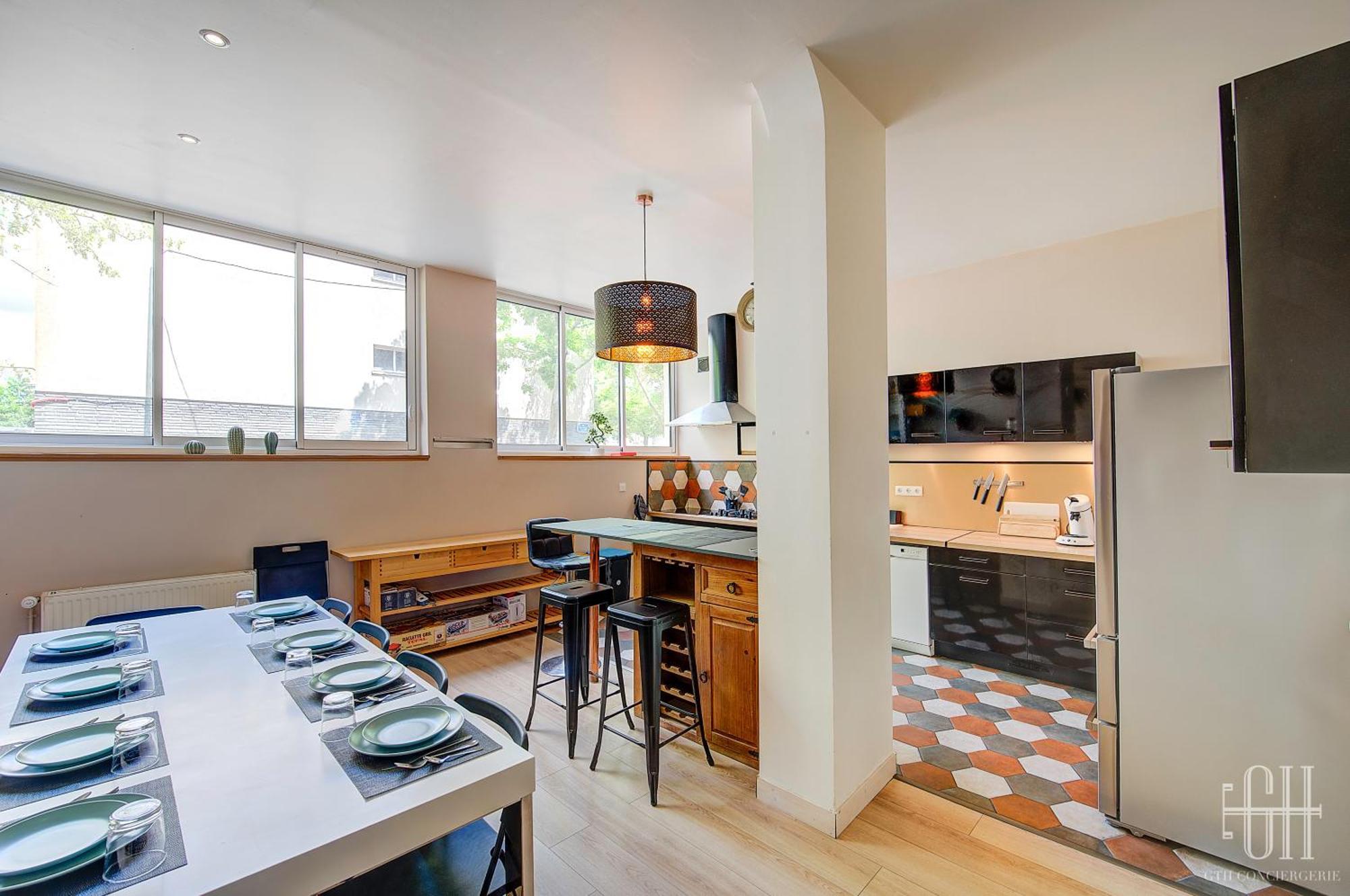 Appartement Le Qg à Tours Extérieur photo