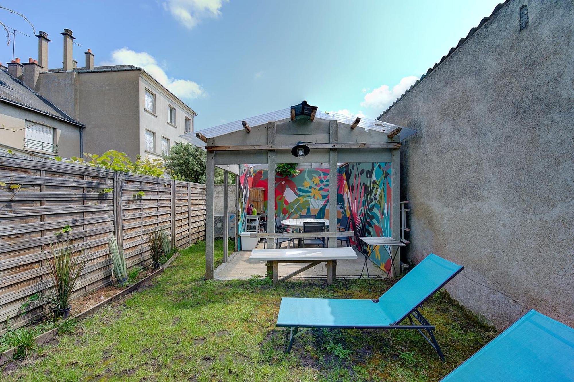 Appartement Le Qg à Tours Extérieur photo