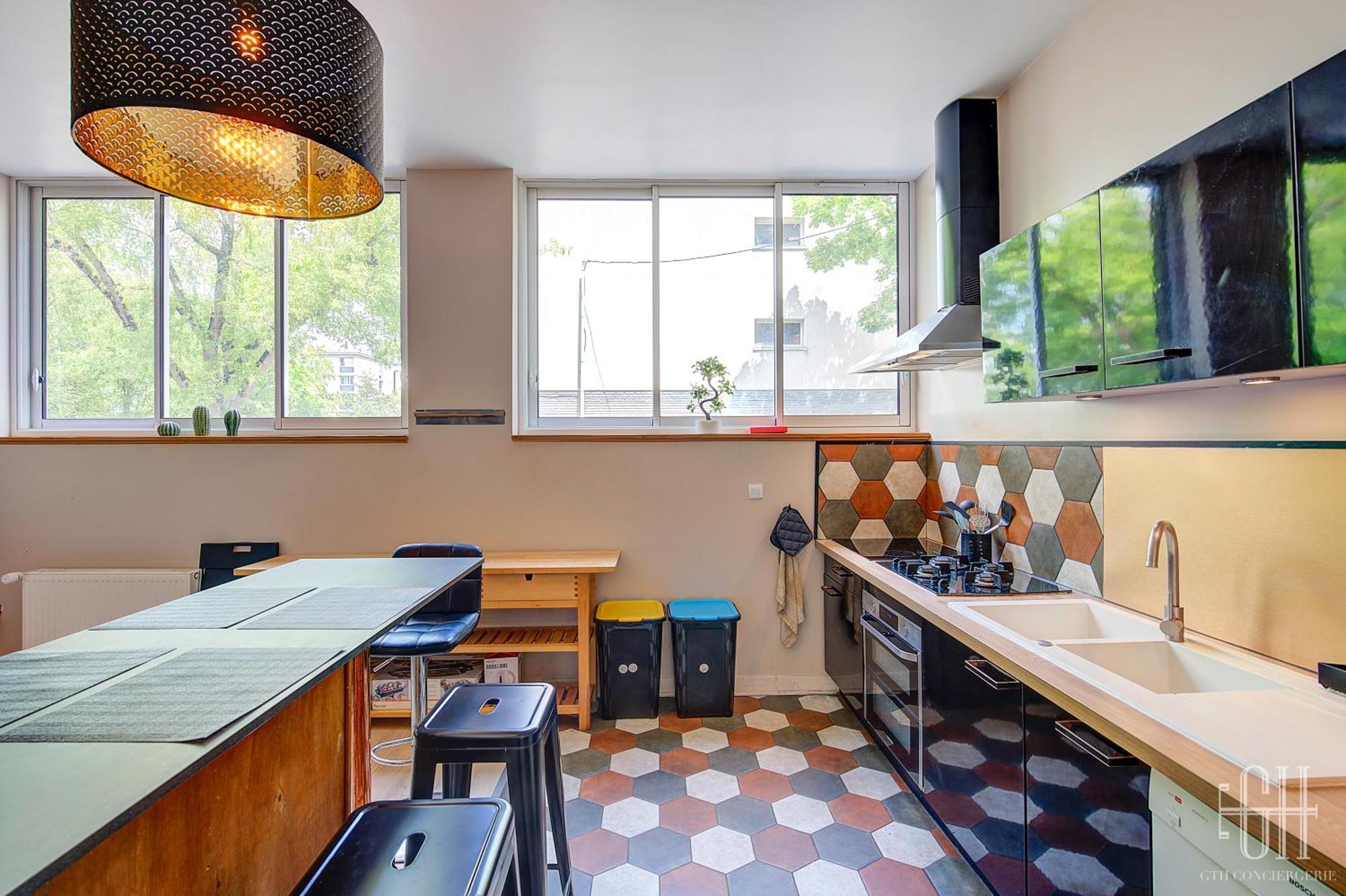 Appartement Le Qg à Tours Extérieur photo