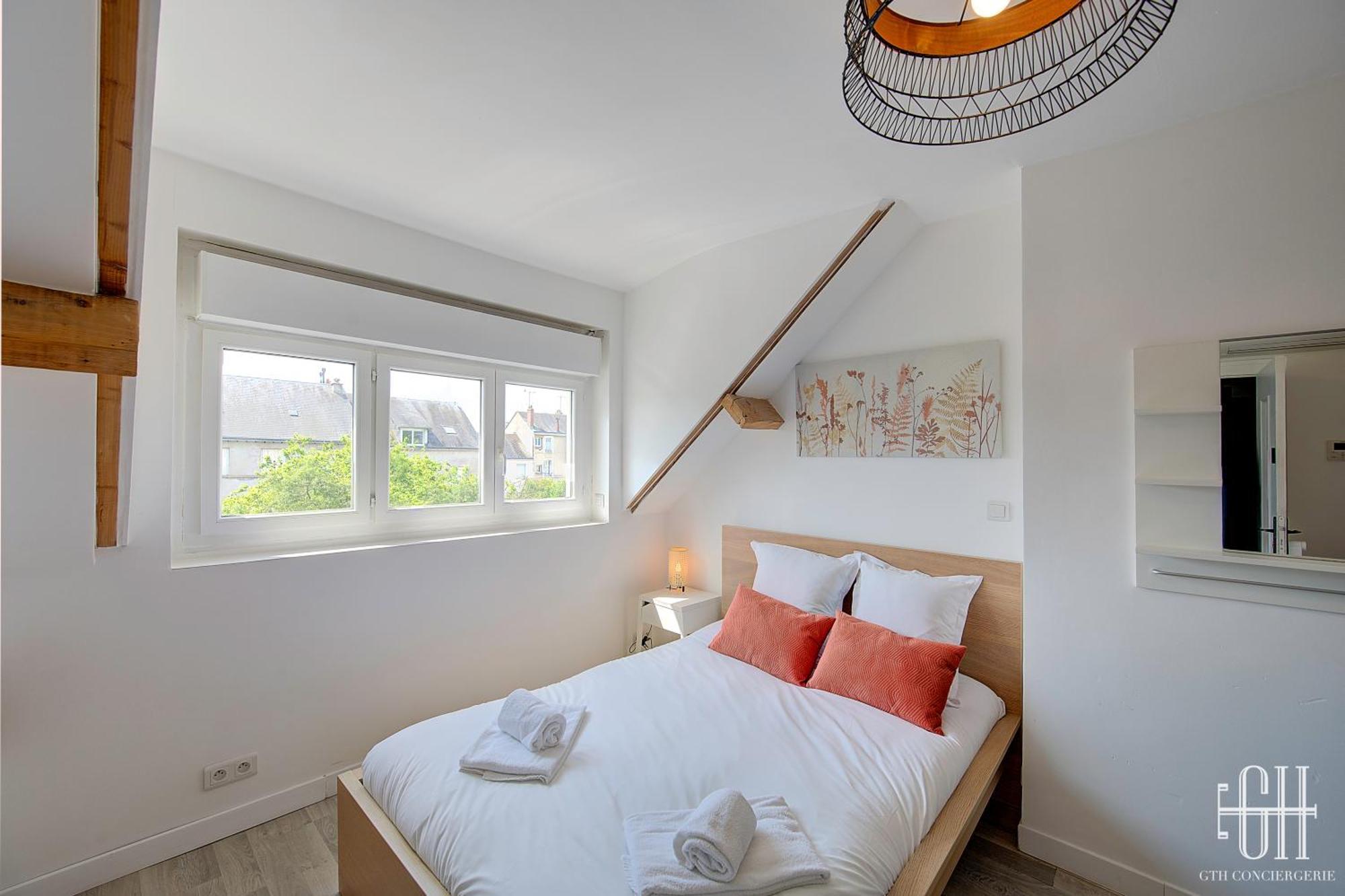 Appartement Le Qg à Tours Extérieur photo