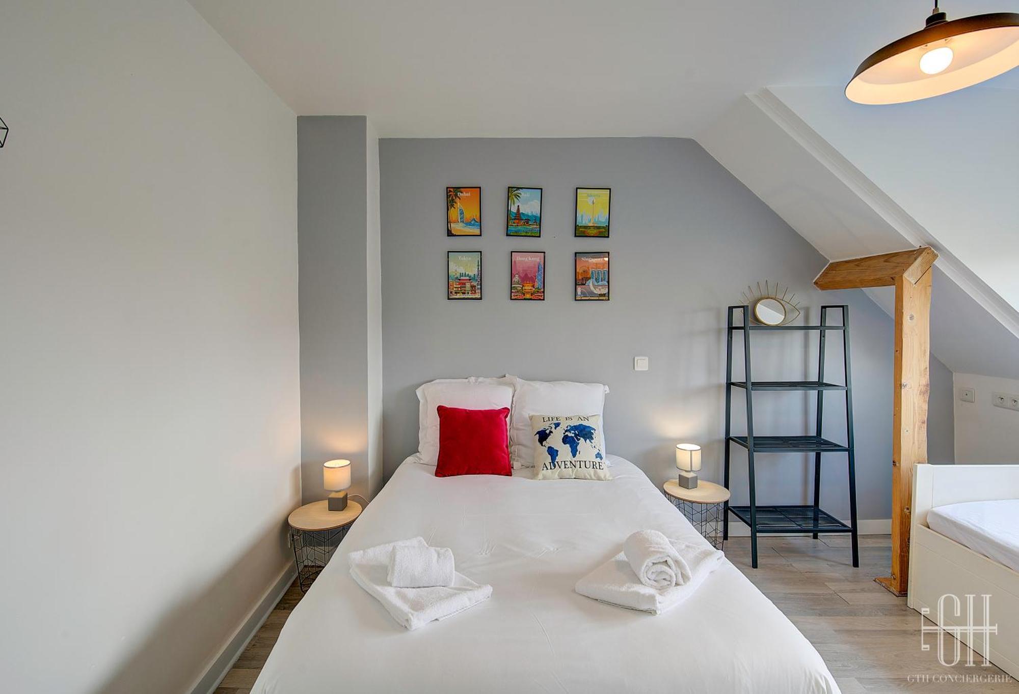 Appartement Le Qg à Tours Extérieur photo