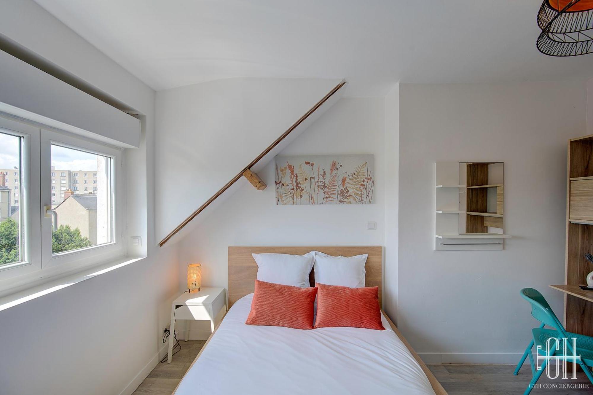 Appartement Le Qg à Tours Extérieur photo