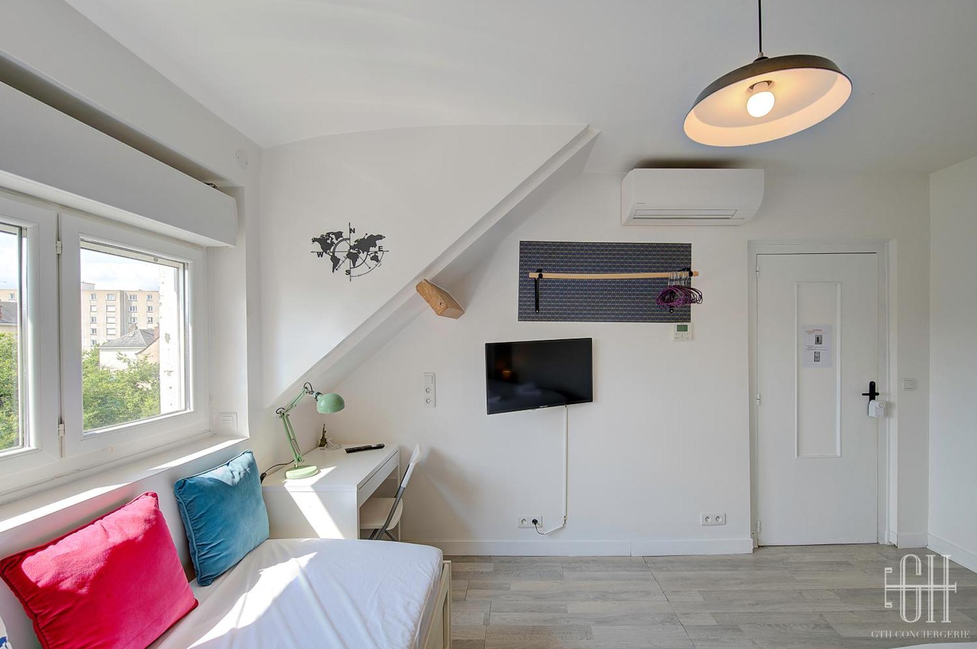 Appartement Le Qg à Tours Extérieur photo