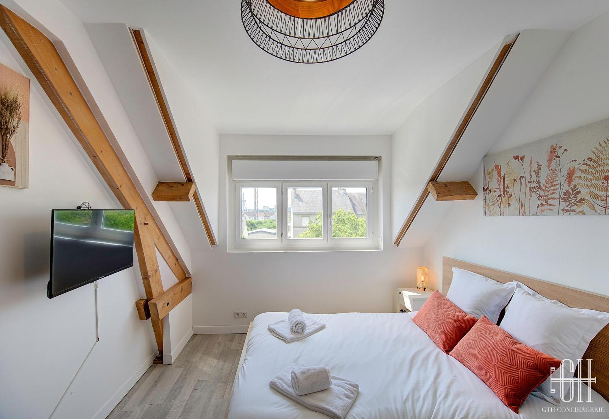 Appartement Le Qg à Tours Extérieur photo