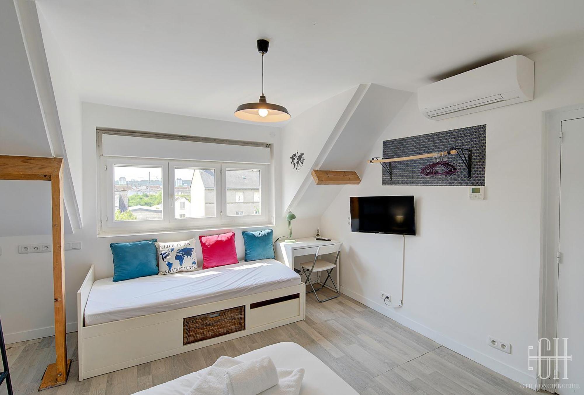 Appartement Le Qg à Tours Extérieur photo
