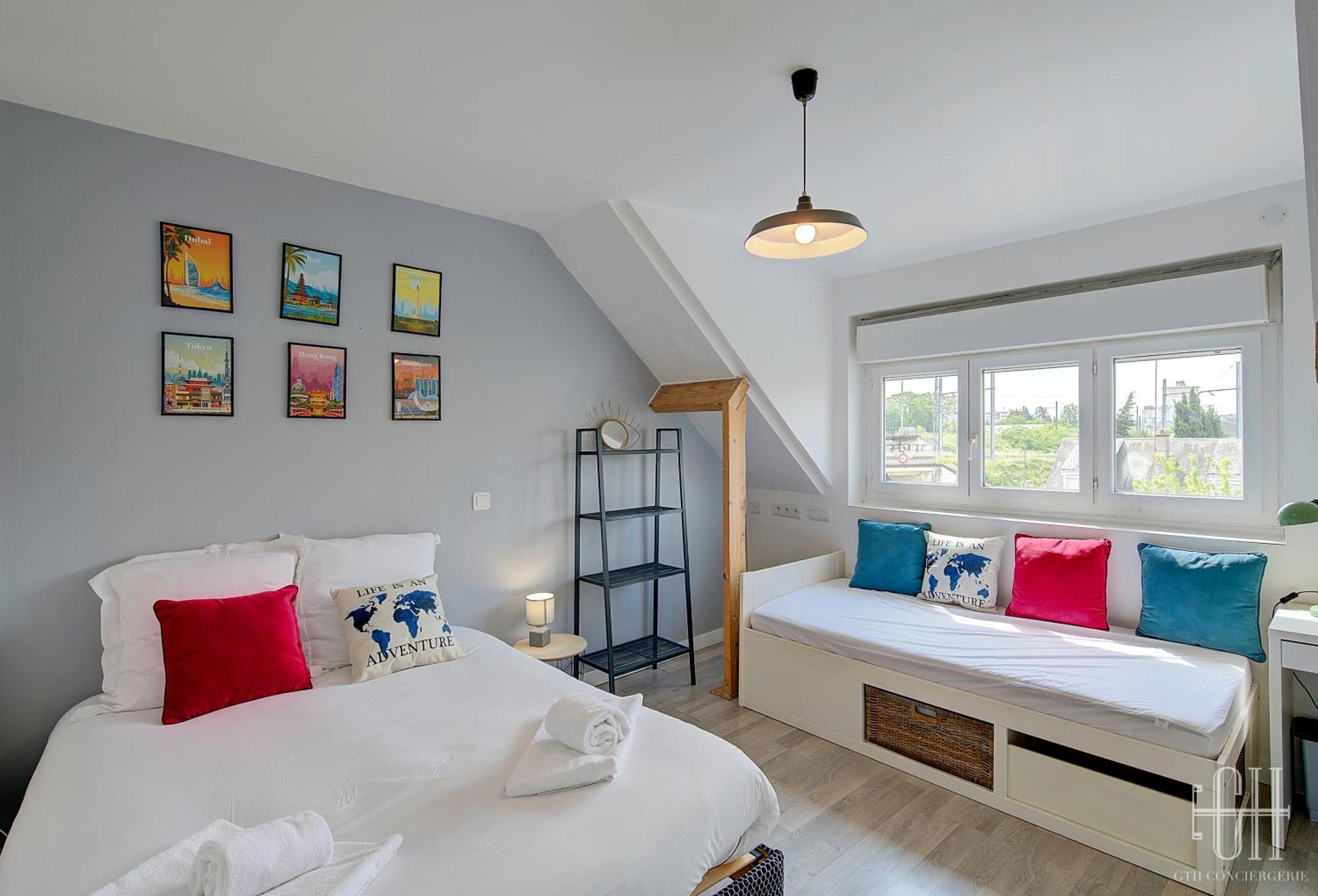 Appartement Le Qg à Tours Extérieur photo